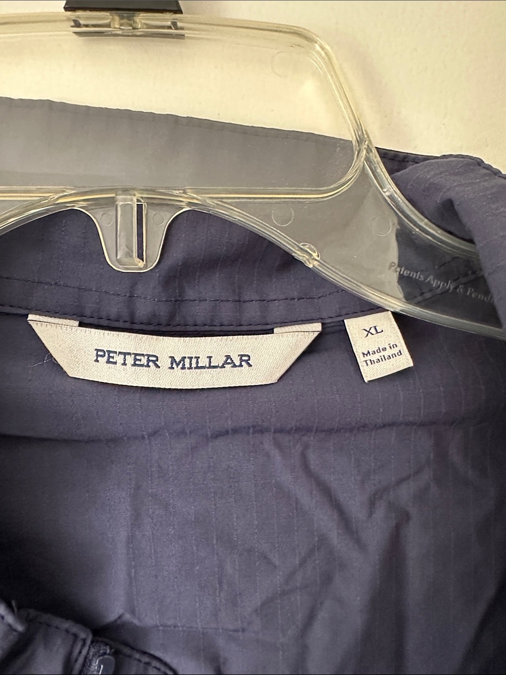 Peter Millar Navy Lightweight Rambler Jacket - Picture 3 of 5